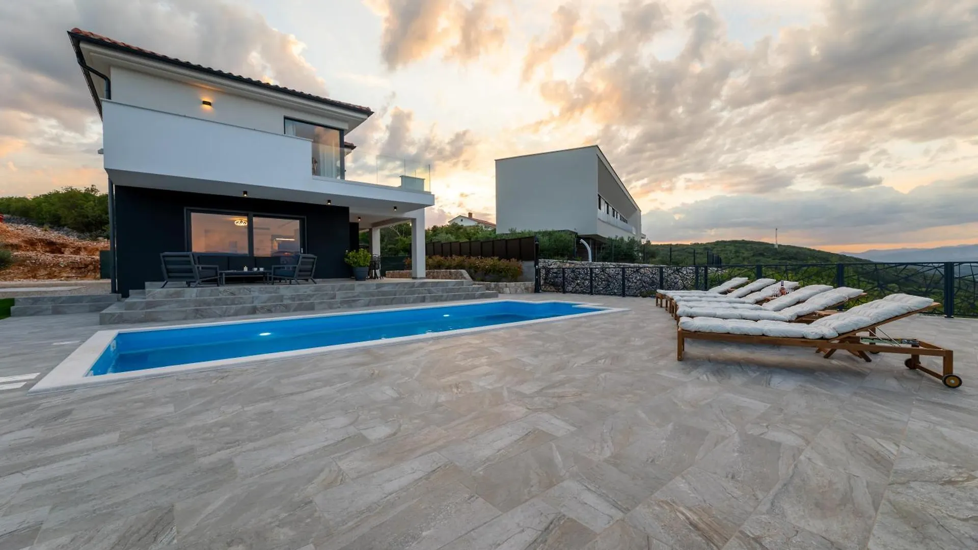 Villa Volare Vrbnik  Croatia